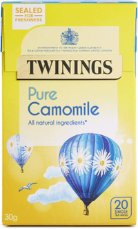 Twinings Pure Camomile 20 Tea Bags, 30g - £1.80 | Amazon