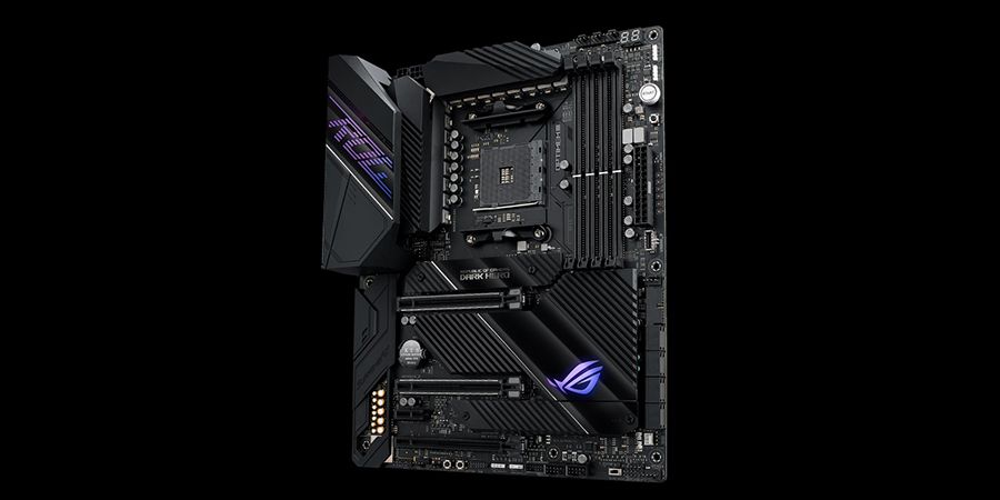 Asus ROG Crosshair VIII Dark Hero Review: Crosshair Goes Stealth
