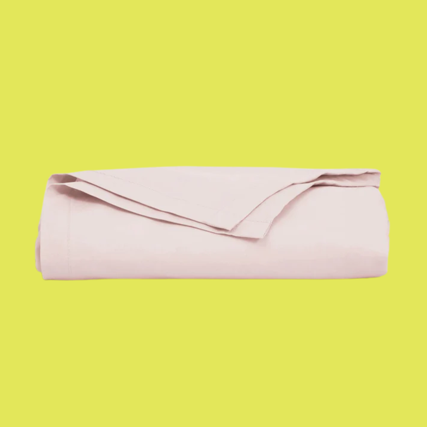 A pale cotton sheet