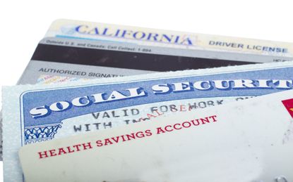 Your Social Security Card...