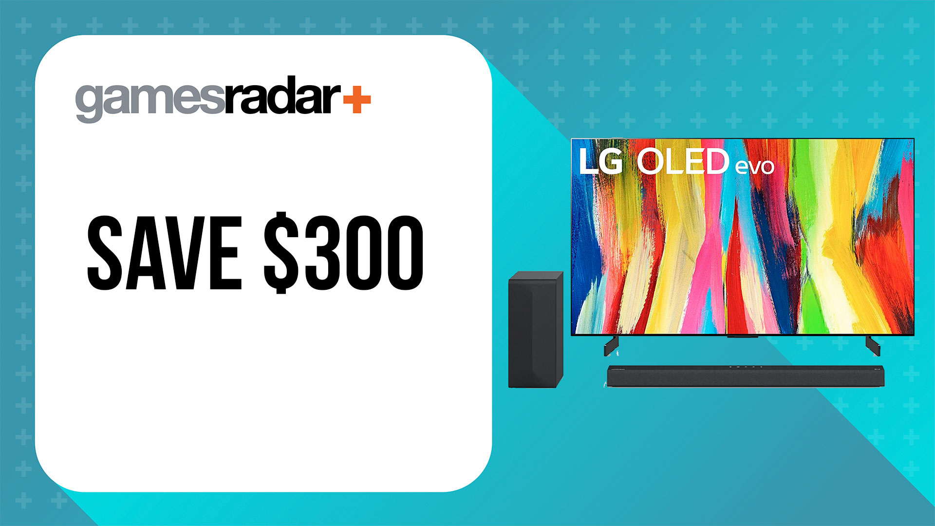 LG C2 42-inch plus soundbar deal - save over $300