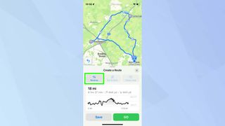 Apple maps custom route refine