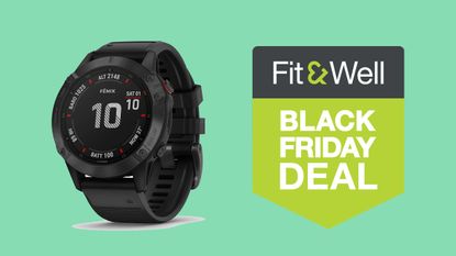 Garmin F nix 6 Pro Black Friday deal Save 160 on the top running