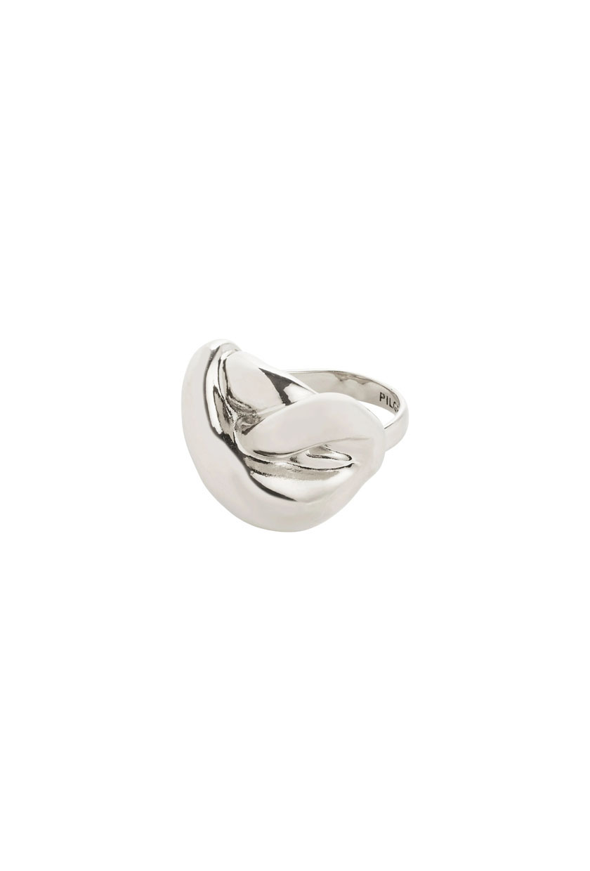 Unfold Ring Silver-Plated