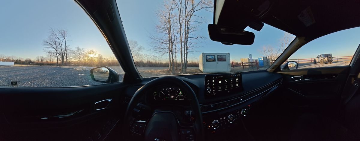 OnePlus 13 panorama sample.