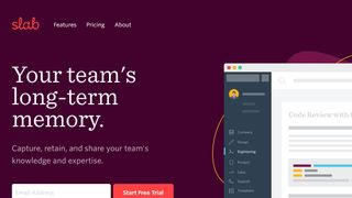 Keep track of important information about your team's working processes