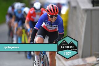 SCHMOLLN, GERMANY - MAY 25: Audrey Cordon-Ragot of France and Trek - Segafredo during the 34th Internationale LOTTO ThÃ¼ringen Ladies Tour 2021, Stage 1 a 89,9km stage from Schmolln to Schmolln / #ltlt2021 / #lottothueringenladiestour / #womencycling / on May 25, 2021 in Schmolln, Germany. (Photo by Luc Claessen/Getty Images)