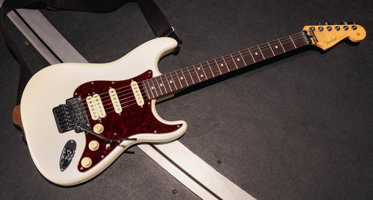 Fender Player II Modified HSS Stratocaster with Floyd Rose