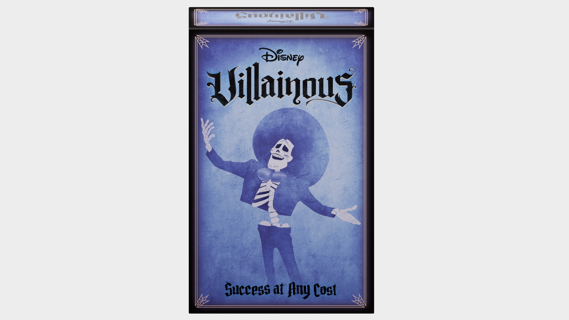 The official game box for Disney Villainous: Success at Any Cost