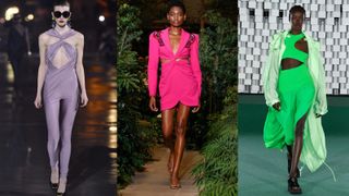 fashion trends cut outs: Saint Laurent / PatBo / Stella McCartney