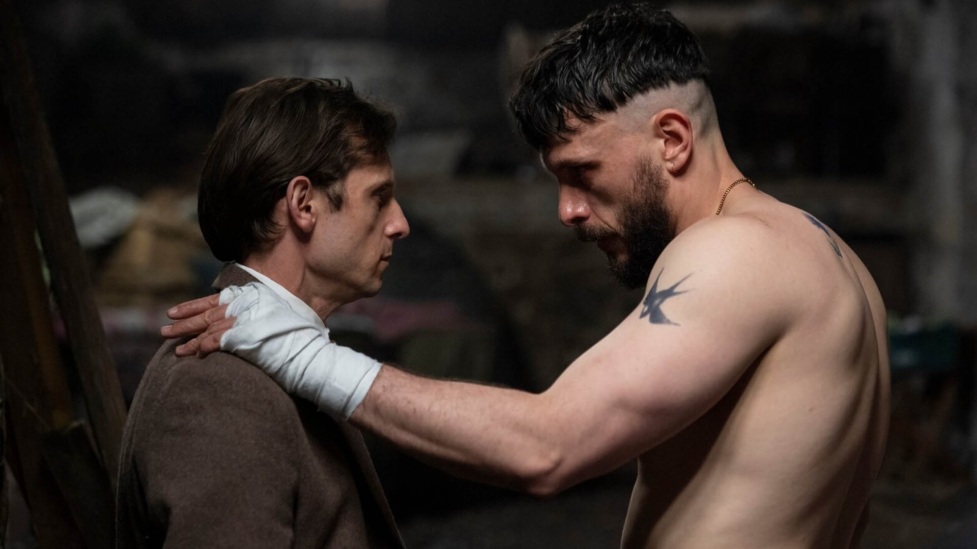 Richard Gadd in Half Man.