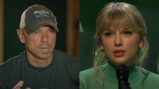 Kenny Chesney and Taylor Swift