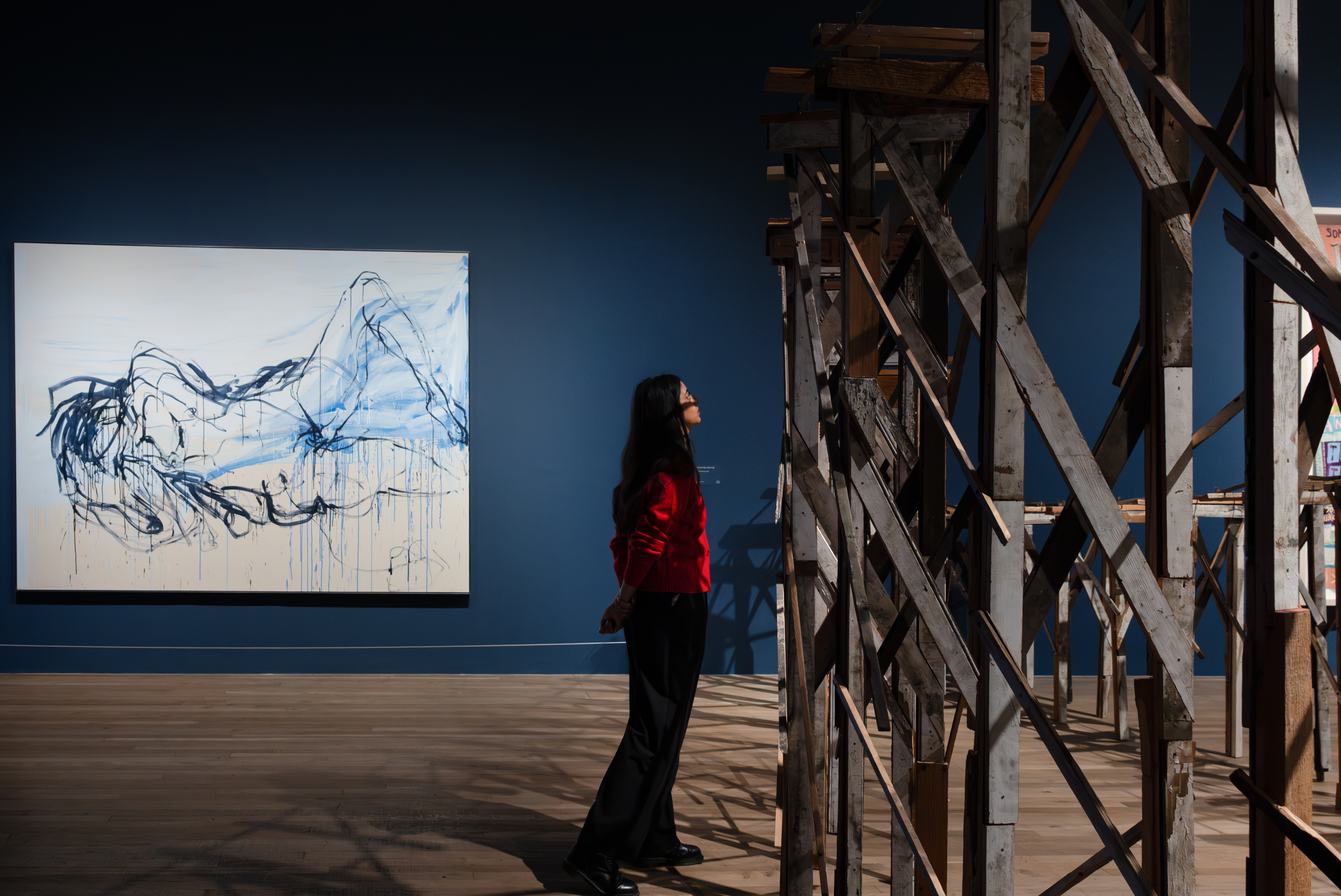 Tracey Emin A Second Life at Tate Modern installation view.