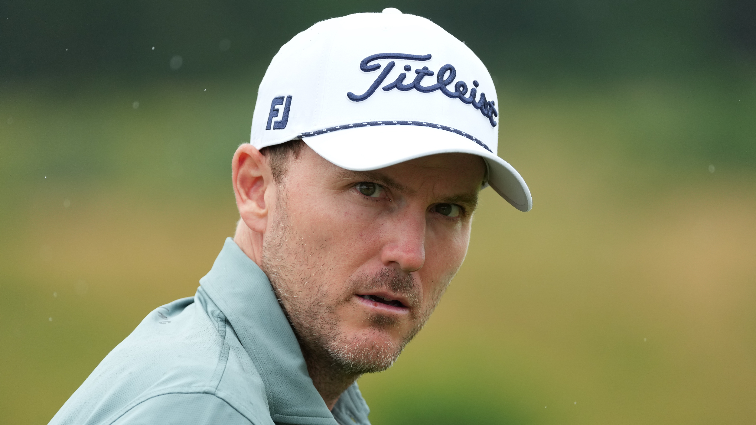 Russell Henley at The Open