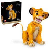1. Lego Disney Young Simba The Lion King |$129.99$64.39 at AmazonSave $65 - Buy it if:Don't buy it if:Price check:💲