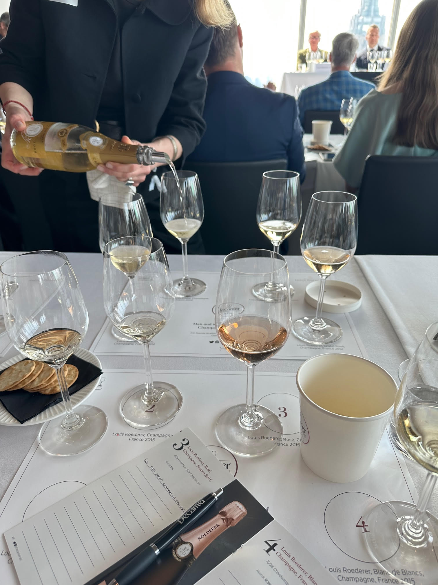 The Louis Roederer masterclass in New York
