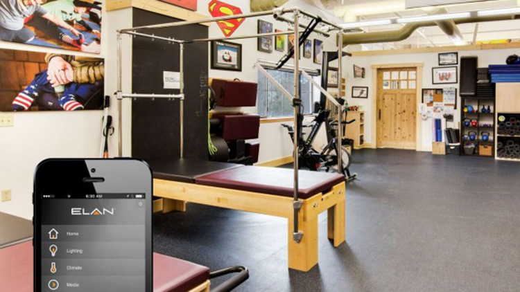 Supporting Injured Athletes in a High-Tech Recovery Gym