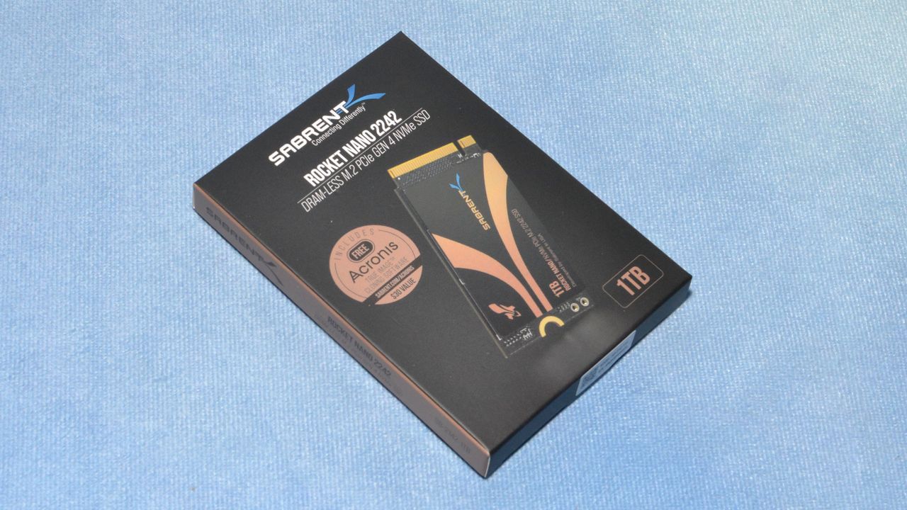 Sabrent Rocket Nano 2242 1TB