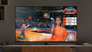 Game Loop on TV in living room