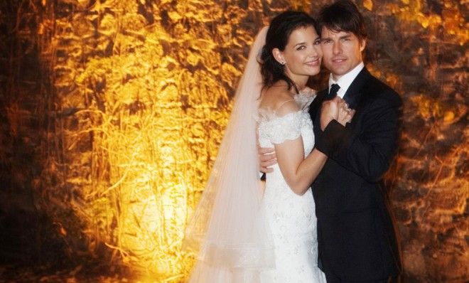 Tom Cruise and Katie Holmes