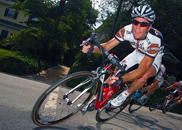 Jonathan Page (Battley Harley-Davidson) on his way to 24th place.