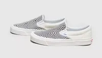 Vans Slip On 98 Anaheim Warped | £60&nbsp;| £35 | Save&nbsp;42%&nbsp;