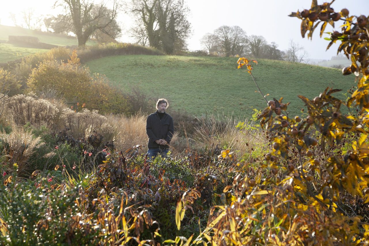 Dan Pearson&#039;s garden. Credit: Huw Morgan