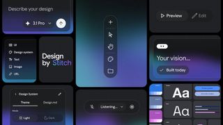 Stitch 'vibe design' platform