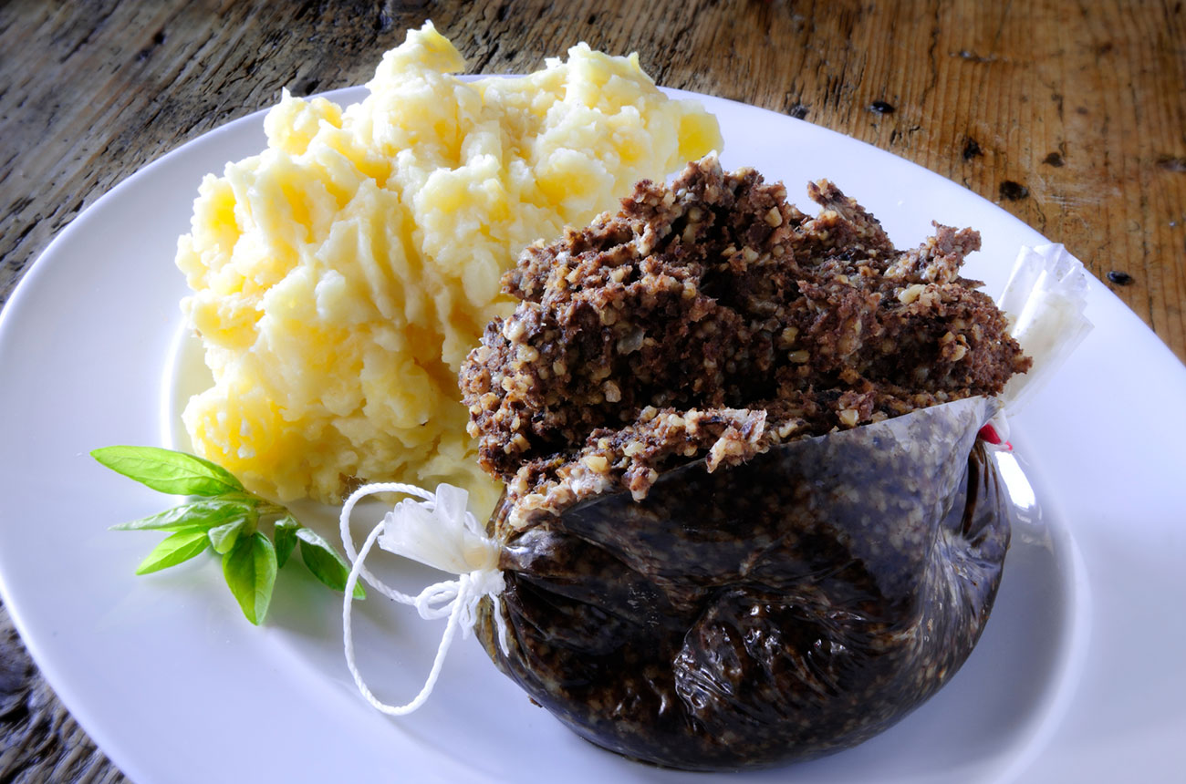 haggis for burns night