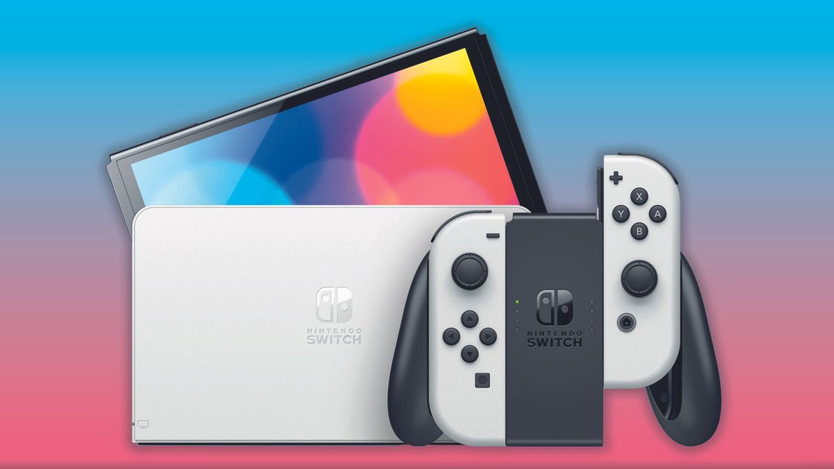 You can now buy a Switch OLED dock, without the Switch OLED | Creative Bloq