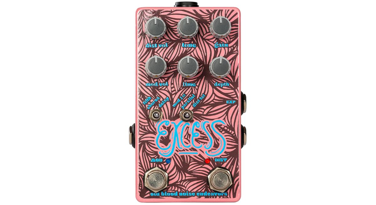 Old Blood Noise Endeavors&#039; new Excess V2 pedal