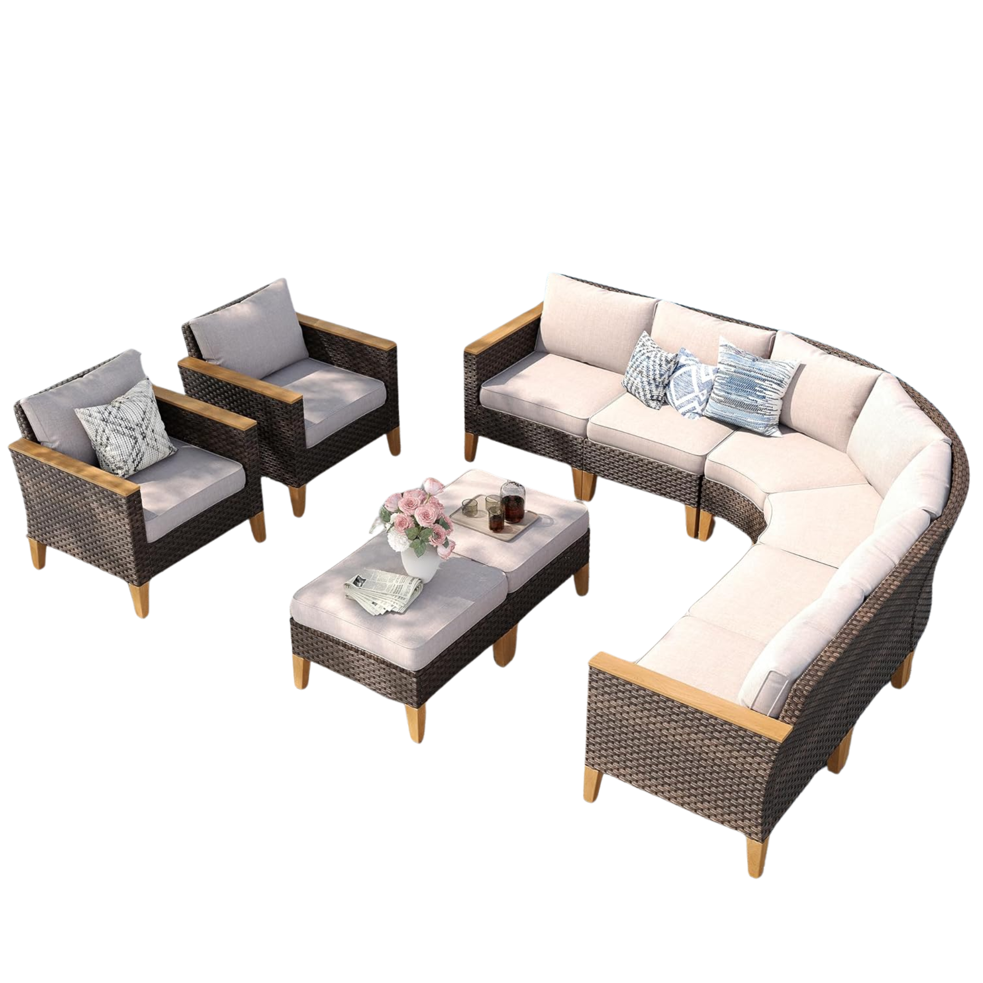 outdoor sectional
