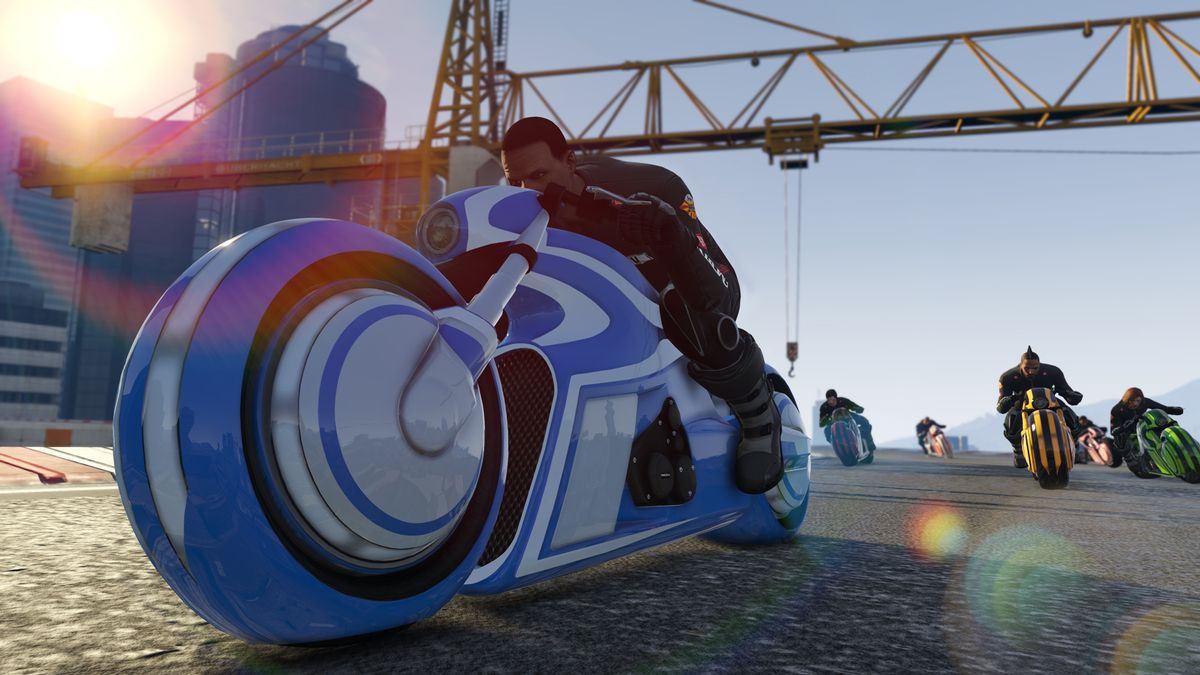 Gta Online Fastest Bikes The Top Motorcycles Tested To Reveal