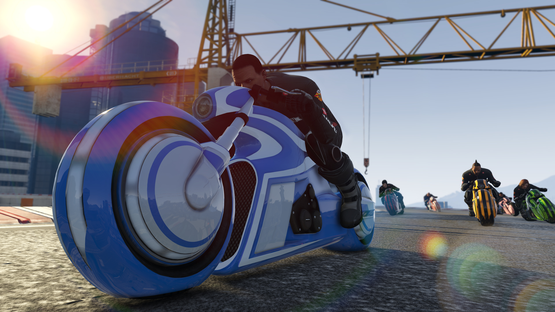 Gta Online Fastest Bikes Gamesradar