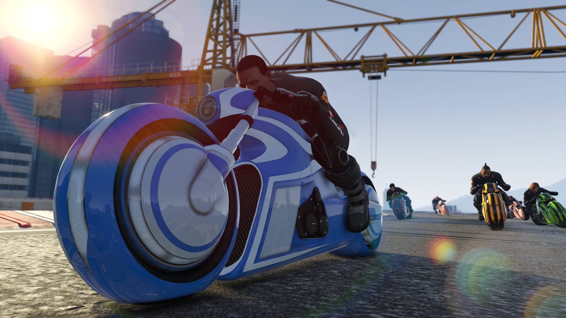 fastest bike in the crew