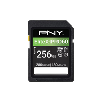 PNY EliteX-Pro60 UHS-II Memory Card 256GB | was