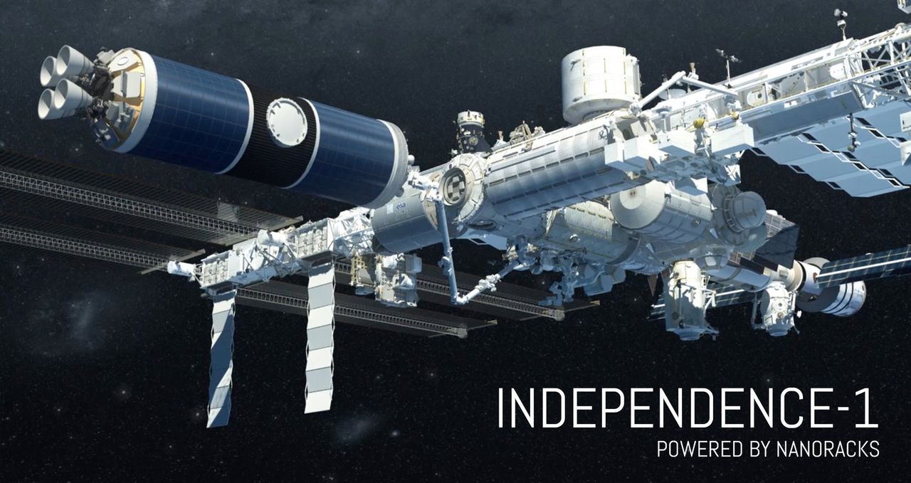 oncept Study: To house astronauts, NanoRacks plans to use a pressurized, used rocket propellant tank. The fuel will be flushed out by exposing the tank to space, and then the module will be repurposed for human habitation. NanoRacks has already completed a feasibility study, and is now working on full-scale prototypes that would in part use robotics to convert the tank into a livable space for astronauts. Currently, NanoRacks provides commercial space on the space station for companies, organizations or individuals to perform experiments or deploy payloads.