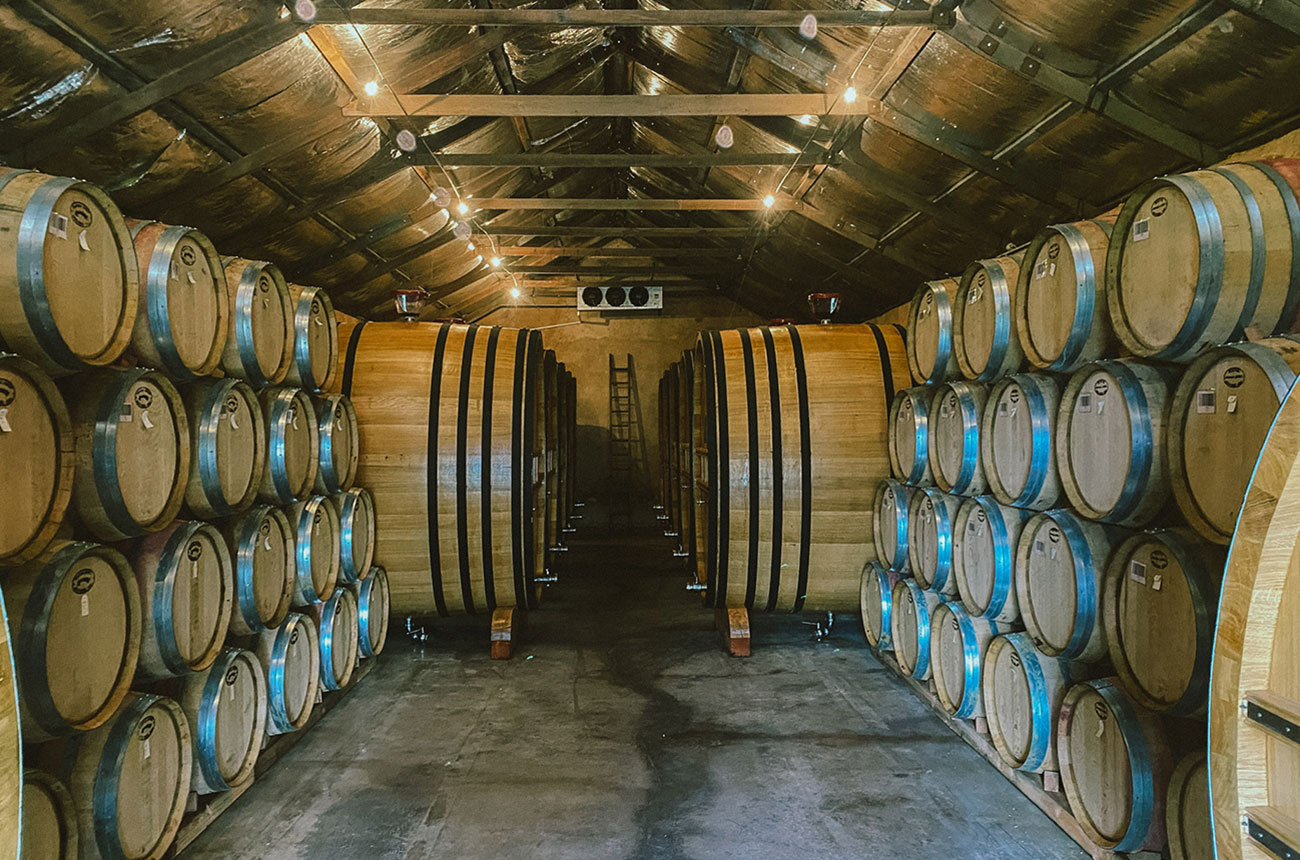 The 100 barrels being offered by winemaker Dave Powell via NFT.