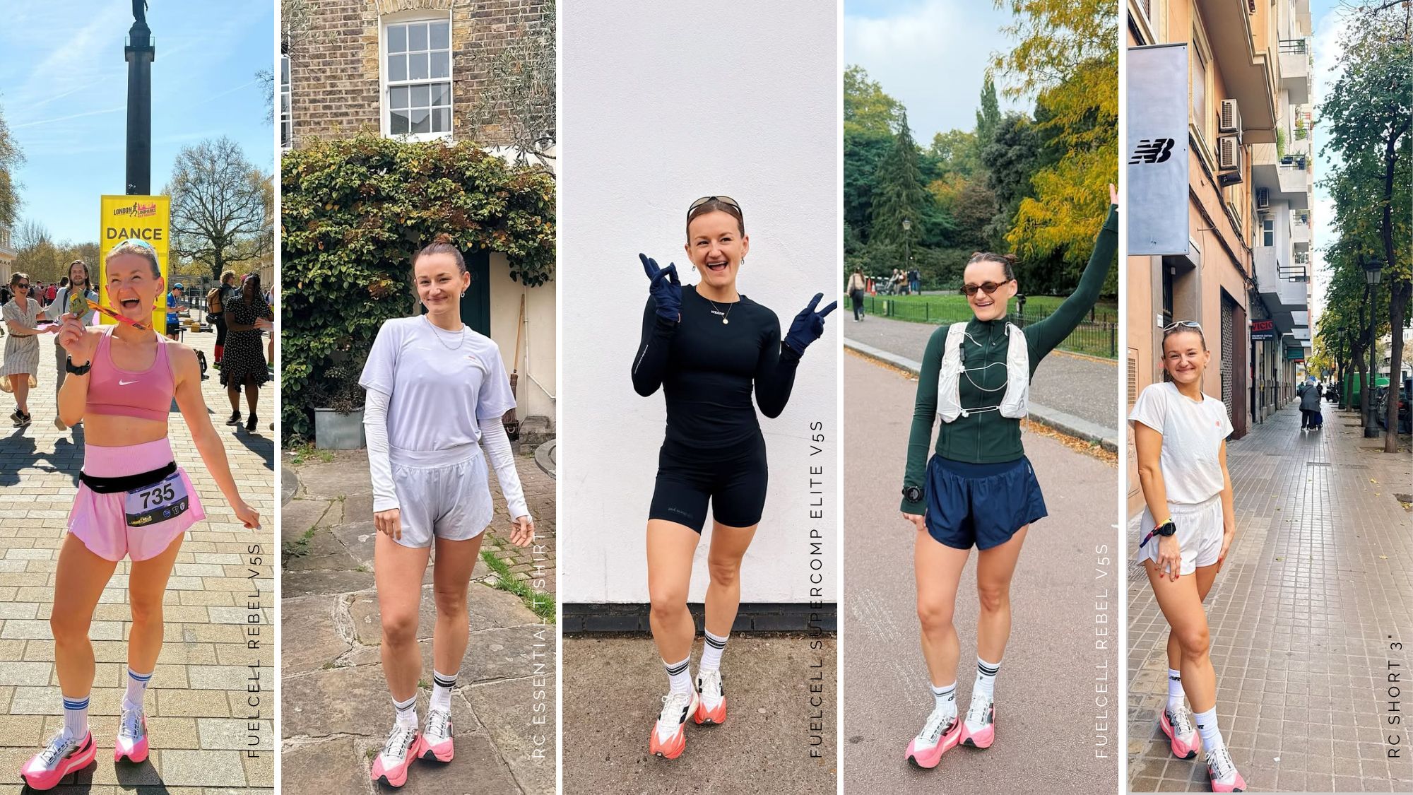 Best New Balance activewear