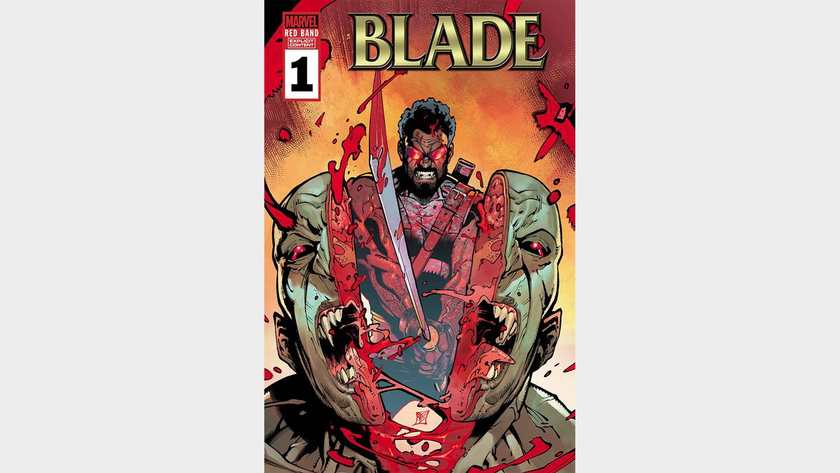 BLADE: RED BAND #1 (OF 5)