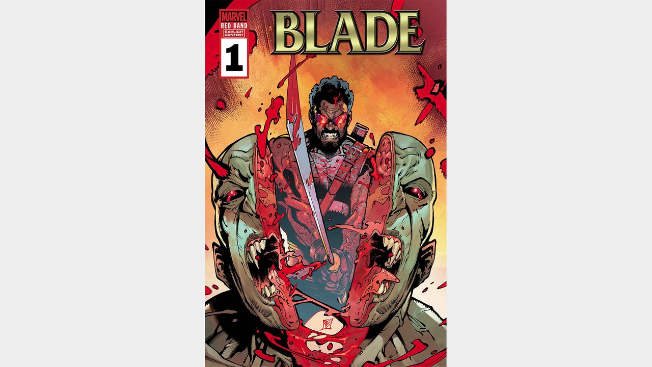 BLADE: RED BAND #1 (OF 5)