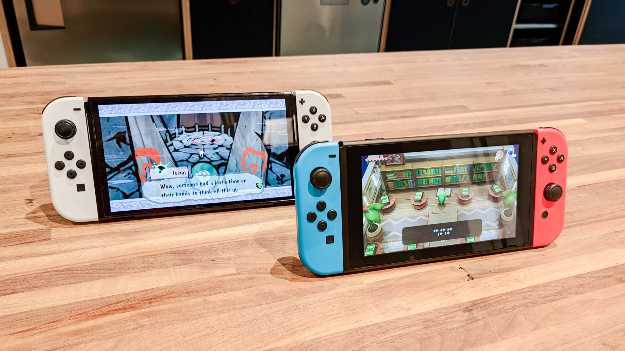 Old vs New Switch: What Nintendo didn't tell you 
