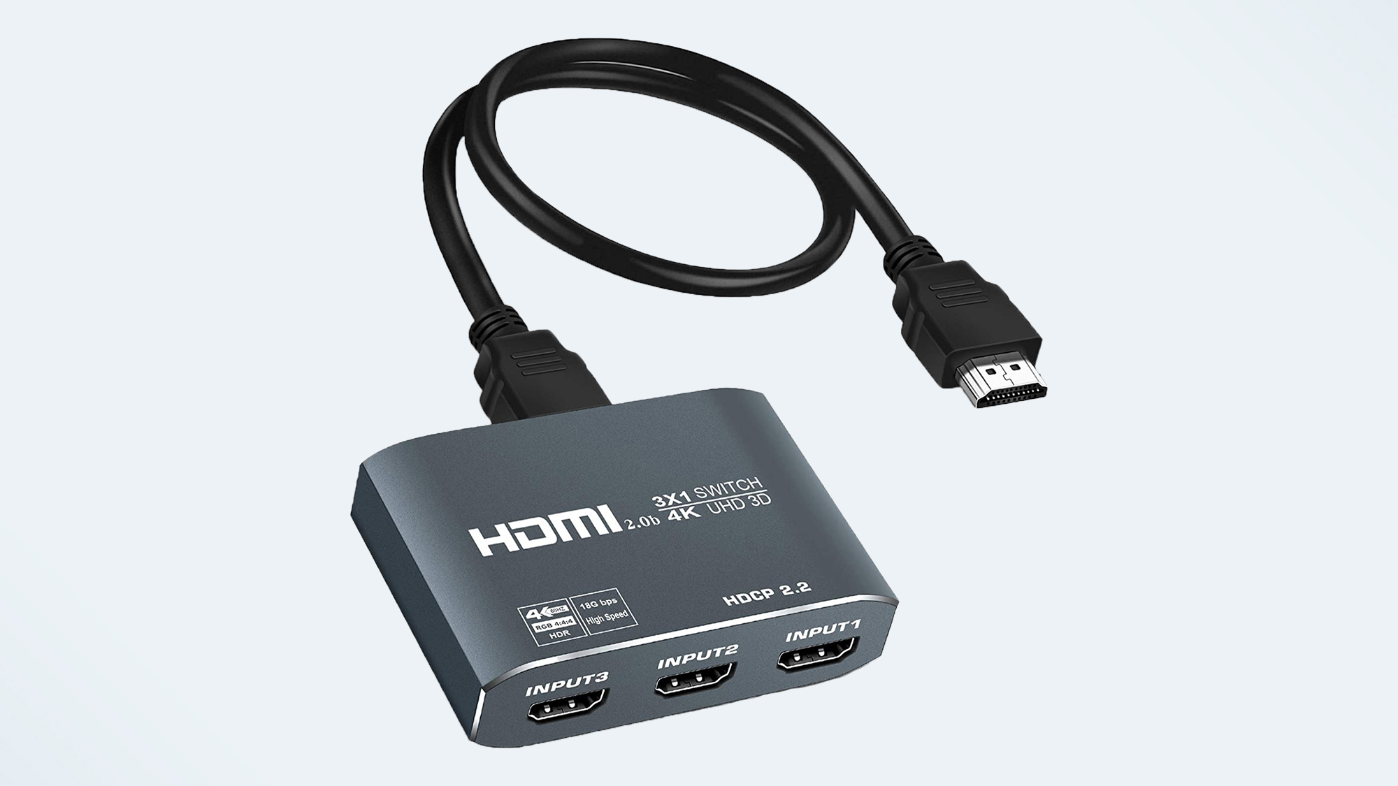 Best cheap HDMI switchers in 2021: Avedio Links 3x1 HDMI Switch Box