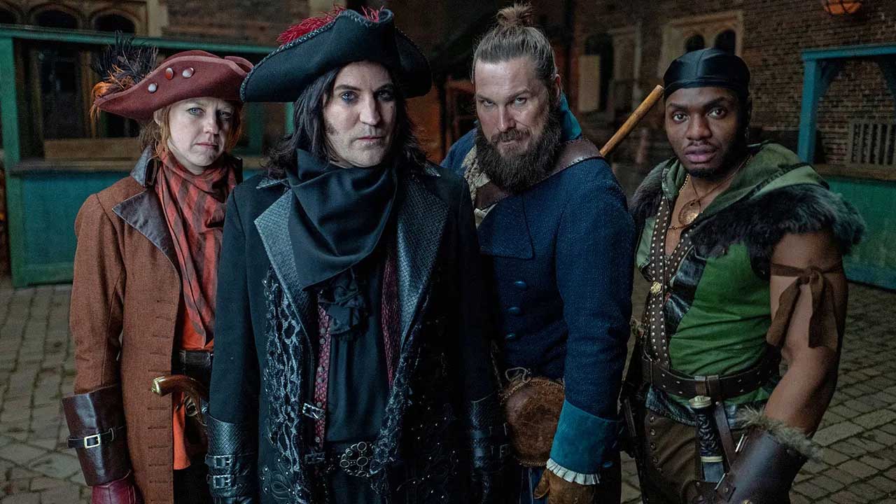 Apple TV+'s Dick Turpin show cancelled after Noel Fielding pulls out