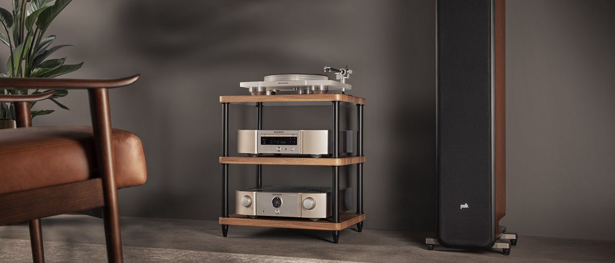 SACD Player: Marantz SA-12SE