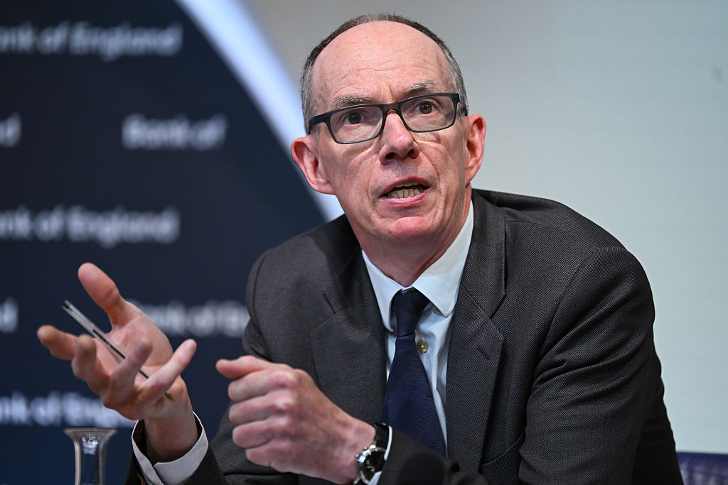 Dave Ramsden, deputy governor for markets and banking at the Bank of England