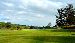 Maesteg Golf Club - 17th hole