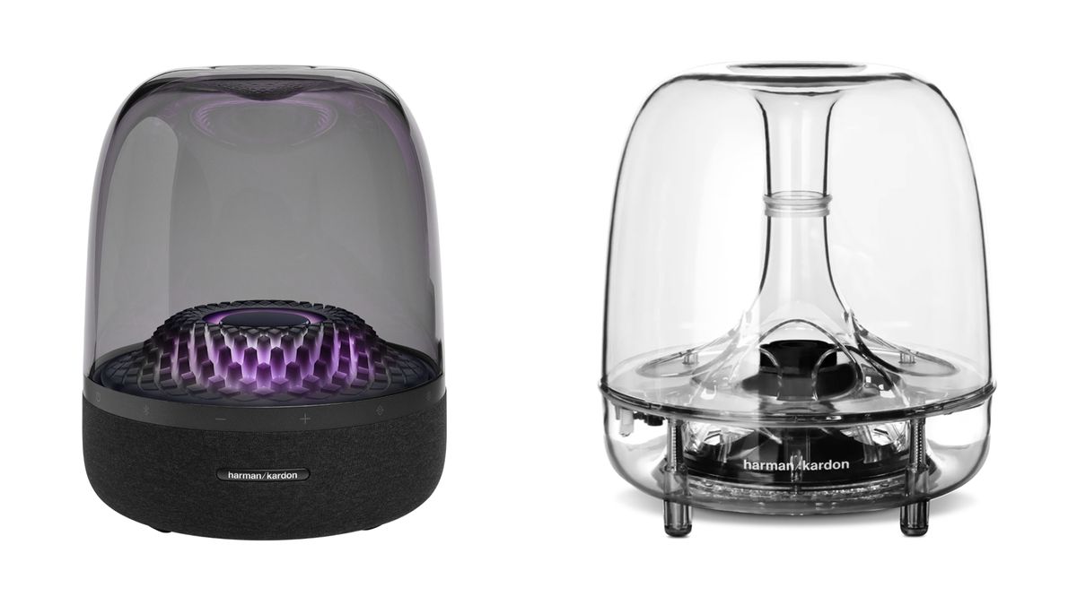 Harman Kardon's new Bluetooth speakers bring back a Jony Ive design ...