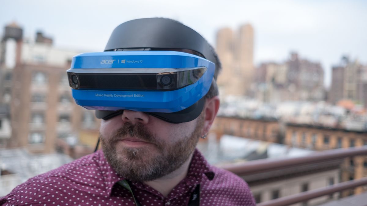 Hands on: Acer Mixed Reality Head-Mounted Display review | TechRadar