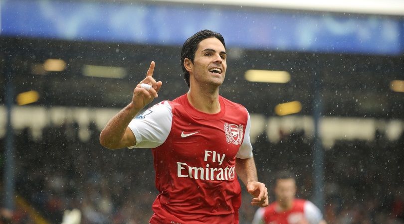 Mikel Arteta - Everton to Arsenal, 2011 (£10m)
